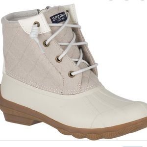 Sperry Gulf Wool Quilt Boots